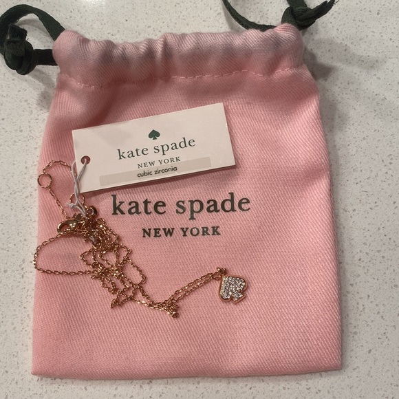 Kate Spade Rose Gold Necklace - Picture 3 of 3